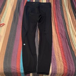 Midrise 7/8 Length Bonded Seam Legging